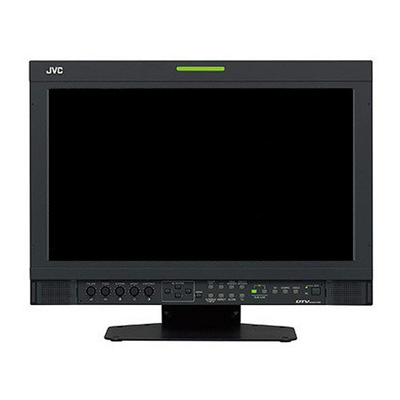 JVC DT-V17G15 Instructions Manual