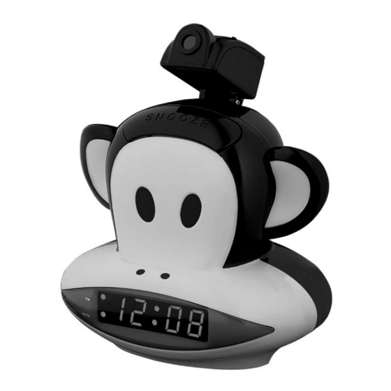 Paul frank PF254P User Manual