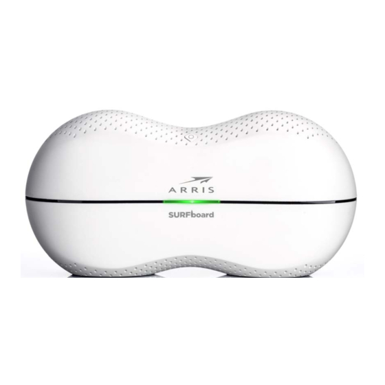 Arris SURFboard SBR-AC1900P User Manual