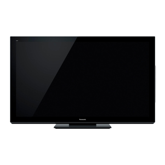 Panasonic TX-P55VT30Y Service Manual