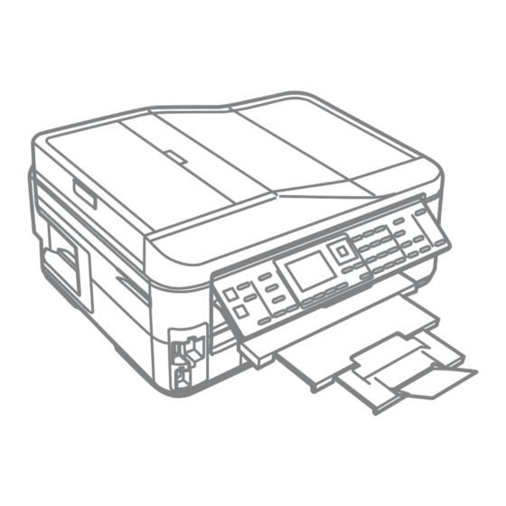 Epson Stylus Office BX625FWD Basic Operation Manual