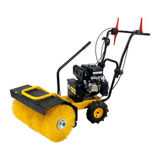 Texas Handy Sweep 600R-5 User Manual