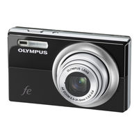 Olympus FE-5000 Instruction Manual