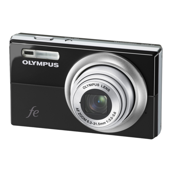 Olympus FE-5010/X-915 Instruction Manual
