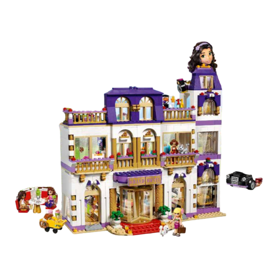 LEGO 41101 FRIENDS Building Instructions