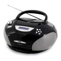 Soundmaster SCD5950SW Instruction Manual