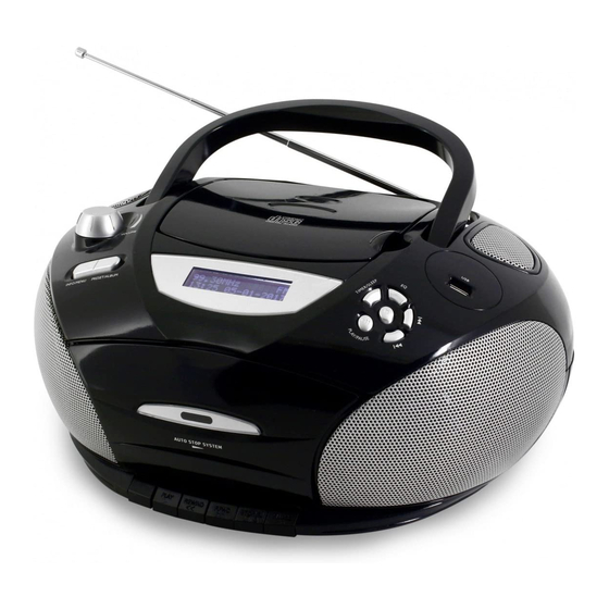 SOUNDMASTER SCD5950SW Instruction Manual