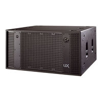 DAS UX-30A User Manual