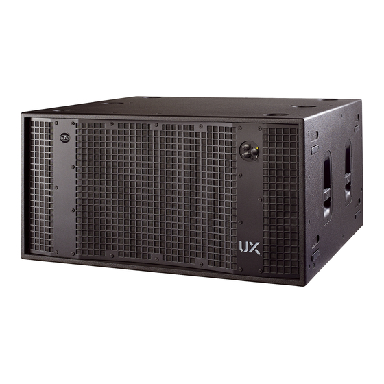 DAS UX-221A User Manual
