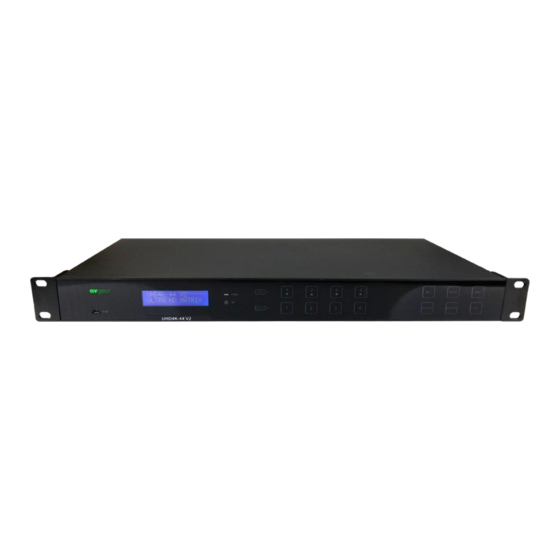 AVGear AVG-UHD4K-44 V2 User Manual