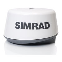 Simrad ARGUS FMCW 3G Installation Manual