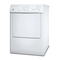 Dryer Electrolux EDE1072PDW User Manual