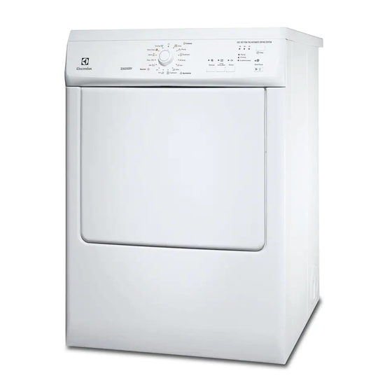 Electrolux EDE1072PDW User Manual