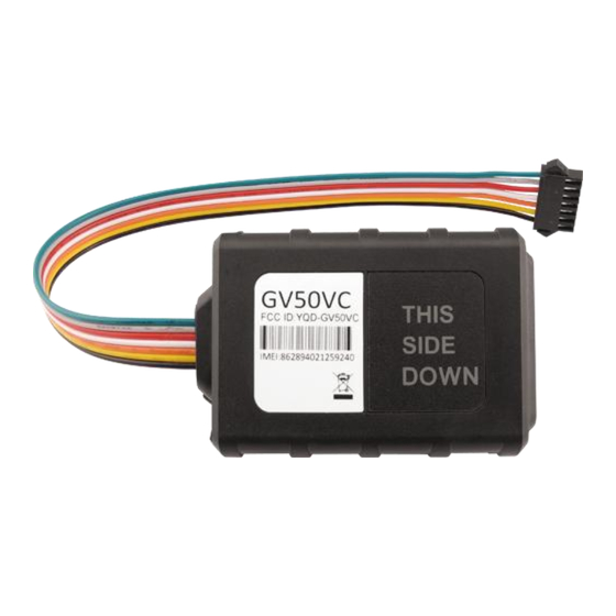 Queclink GV50VC User Manual