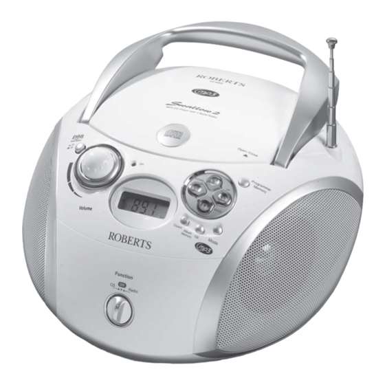 Roberts CD9989 Product Manual