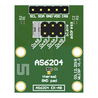 AMS AS6204 User Manual