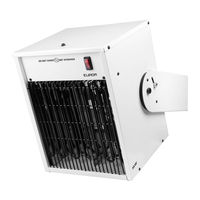 EUROM EK5000 Wall Instruction Manual
