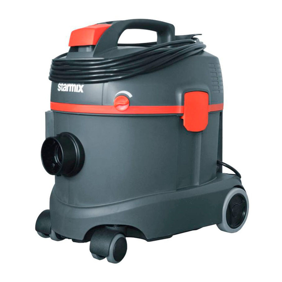Starmix TS1214 Safety Advice