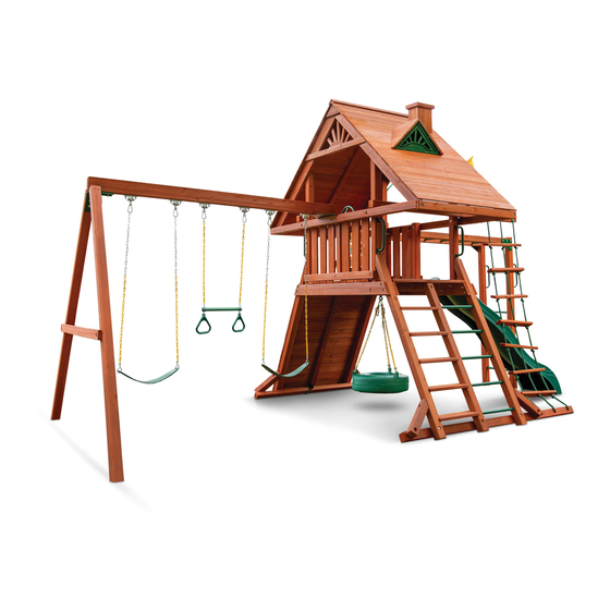 Gorilla Playsets Sun Palace Assembly Manual