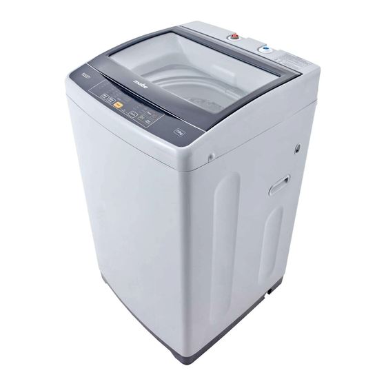 mabe WMA07DXESXS Logic Washing Machine Manuals