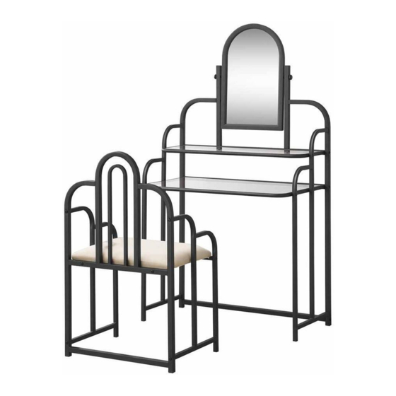 Coaster 300180 Assembly Instruction