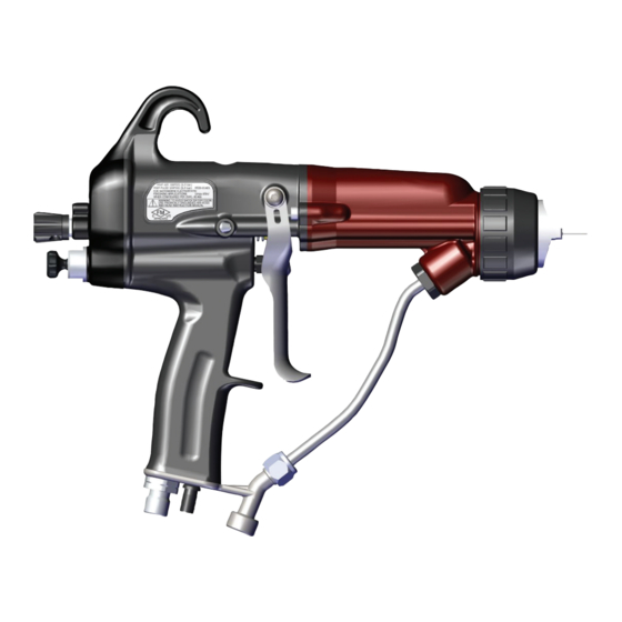 Carlisle Ransburg RansFlex RFXi Series Service Manual