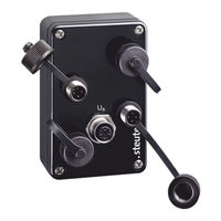 steute RF I/O SW917-4E-Vcc-extern Mounting And Wiring Instructions