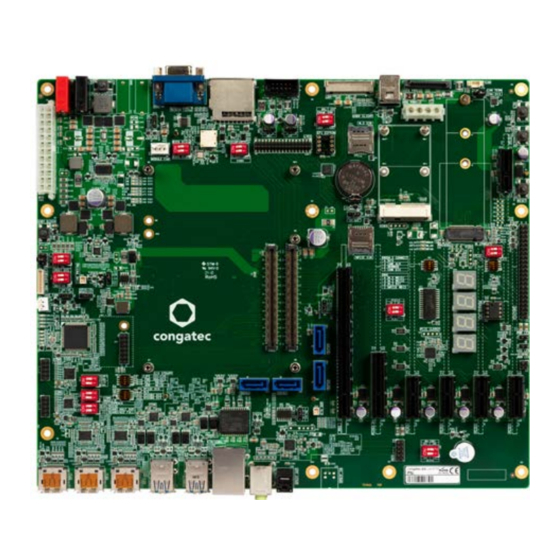 Congatec conga-TEVAL/COMe 3.0 User Manual