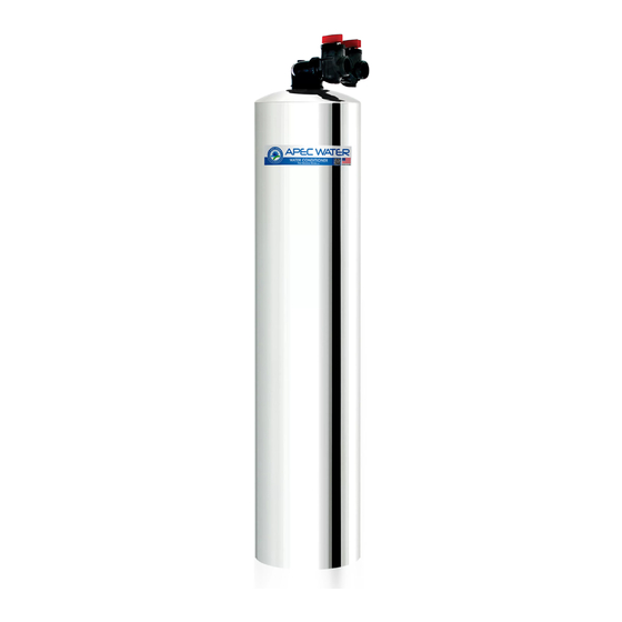 Apec Water FUTURA Installation Instructions & Owner's Manual