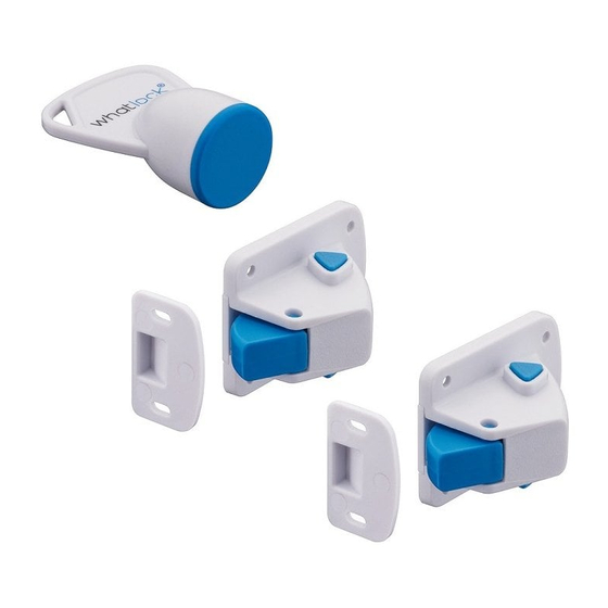 whatlock Magnetic Security Lock Fitting Instructions Manual