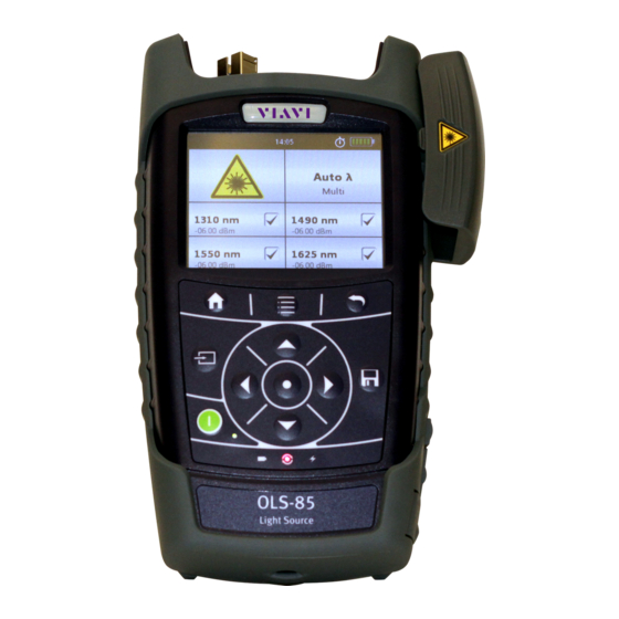 Viavi SmartClass OLS-85 Operating Manual