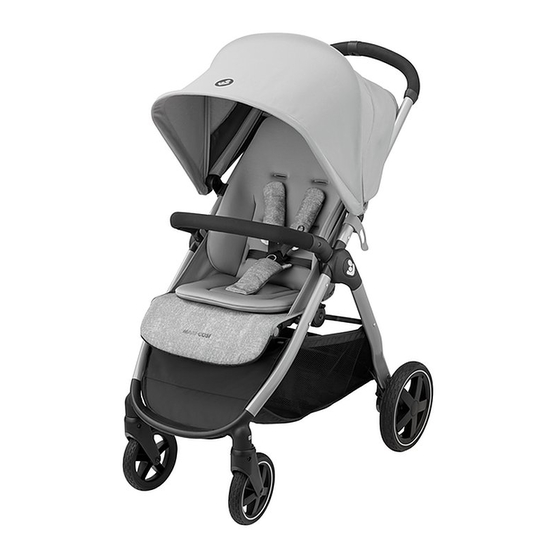 BEBE CONFORT Gia Instructions For Use Manual