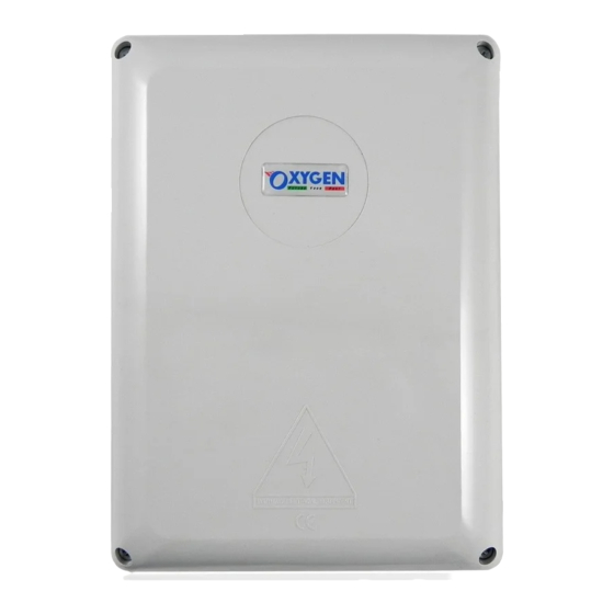 Oxygen NEREA 230V Manual