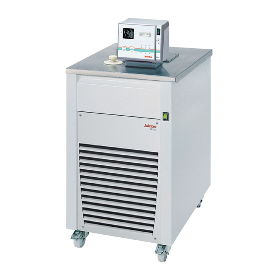 Julabo FP52-SL Operating Manual