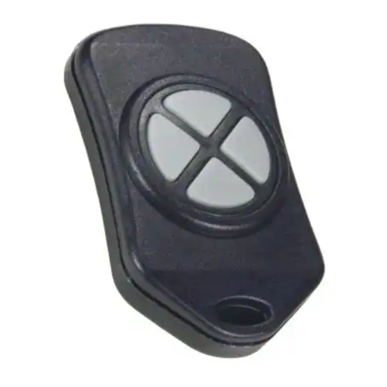 Linx HT Keyfob Data Manual