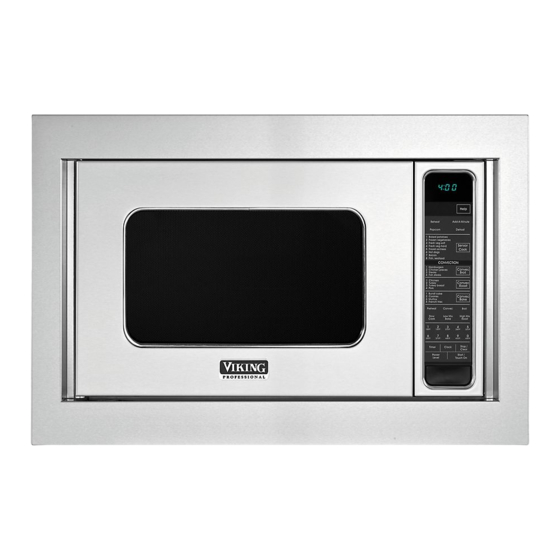 Viking Range VMTK272 Installation Manual