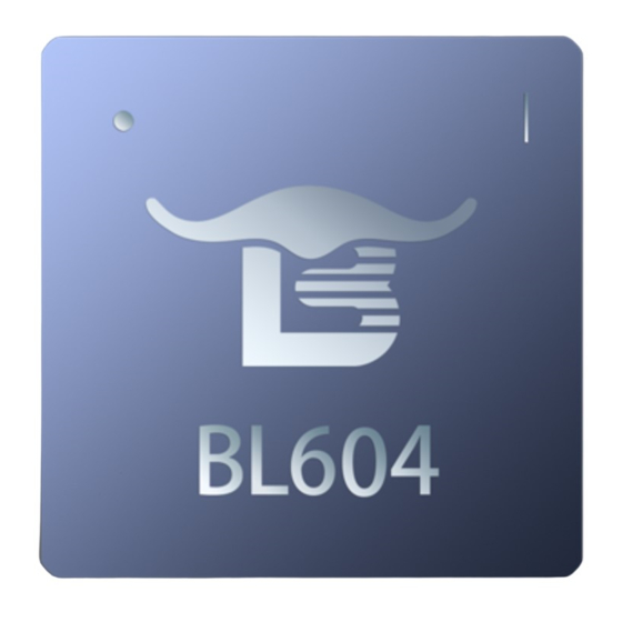Bouffalo Lab BL602 Reference Manual