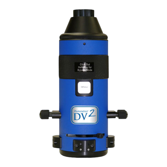 Photometrics DV2 Manuals