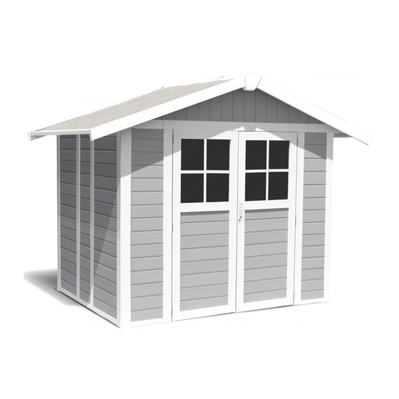 Grosfillex BASIC HOME 4.9 Assembly Instructions Manual