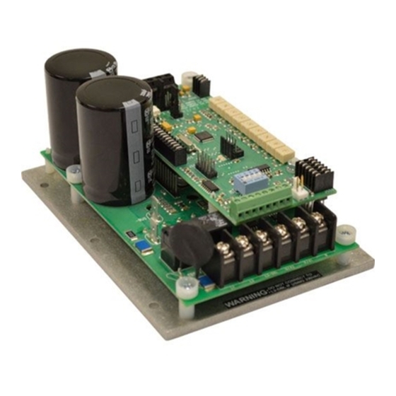 American Control Electronics Minarik MDVF03-D230-PCM Quick Start Manual