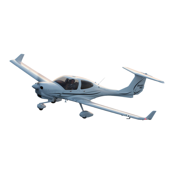 Diamond DA40NG Quick Reference Handbook