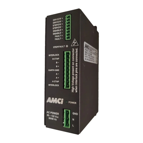 AMCI SD17060B User Manual