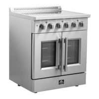 Forno FFSEL6917-30 Installation Manual