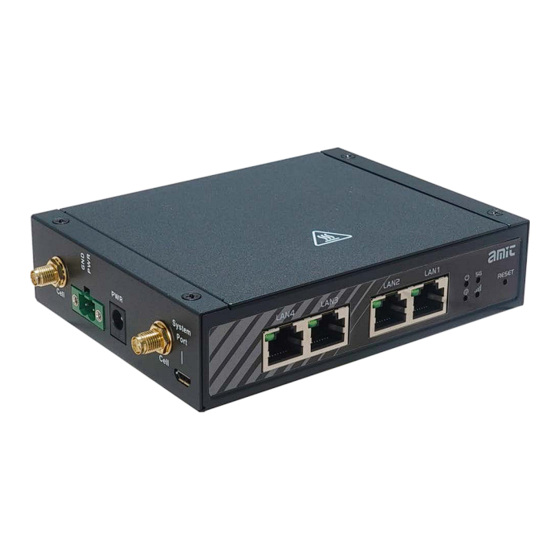 Amit IDG470-0GT0C User Manual