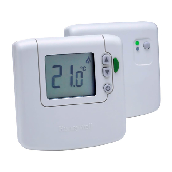 Honeywell DT92E User Manual
