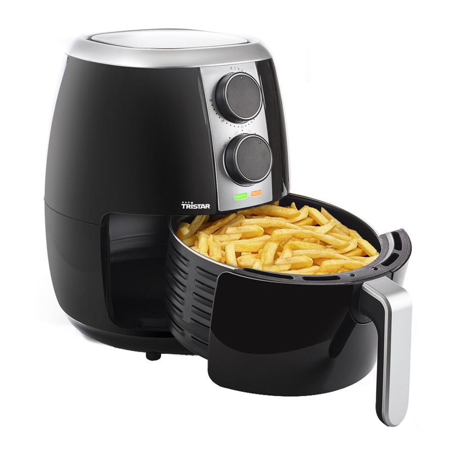 Tristar FR-6989 - Air Fryer Manual