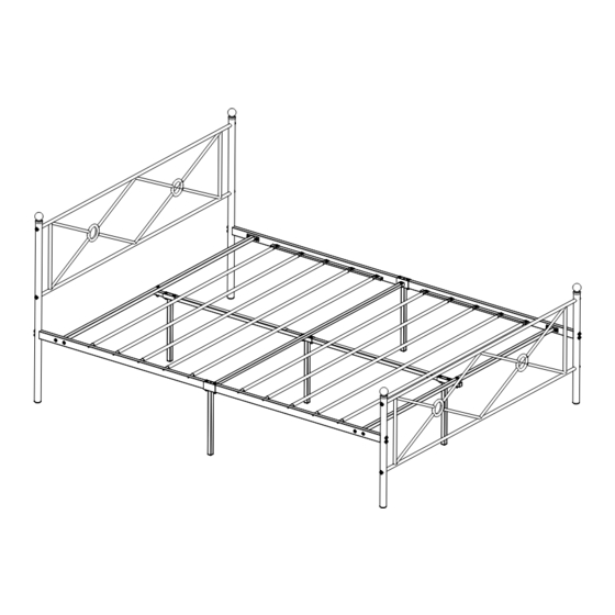 Costway HU10425 Nstructions Booklet