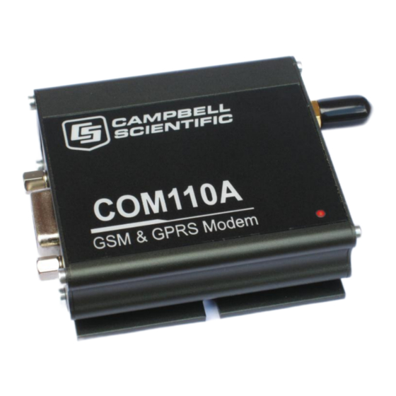 Campbell COM110A User Manual