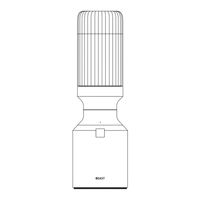 Beast Blend B6 HEALTH BLENDER User Manual