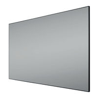 Celexon CLR HomeCinema Performance UST High Contrast Frame Operating Instructions Manual